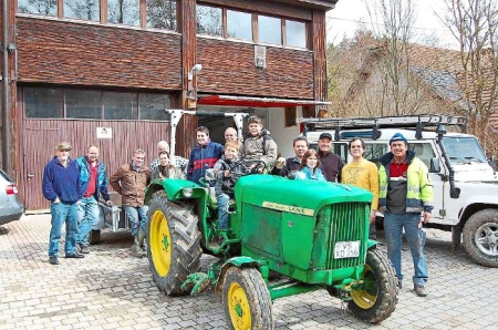 Der Angelverein Teufental nimmt seit 15 Jahren an der Landschaftsputzete teil - auch morgen wieder. Foto: Bantle Foto: Schwarzwälder-Bote
